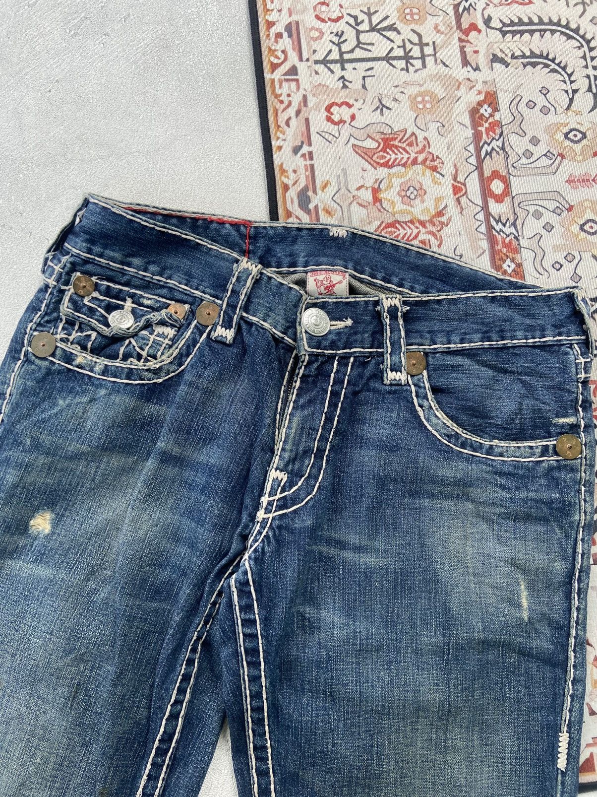 True Religion True Religion Billy Bootcut Jeans Size US 36 / EU 52 - 4 Thumbnail
