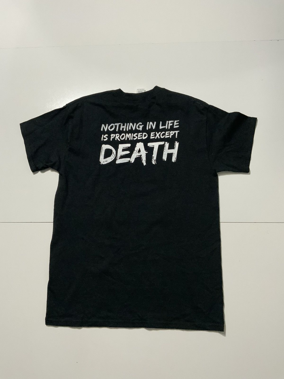 Gildan Nothing In Life Is Promised Except Death 2 Sided T-Shirt Size US M / EU 48-50 / 2 - 1 Thumbnail