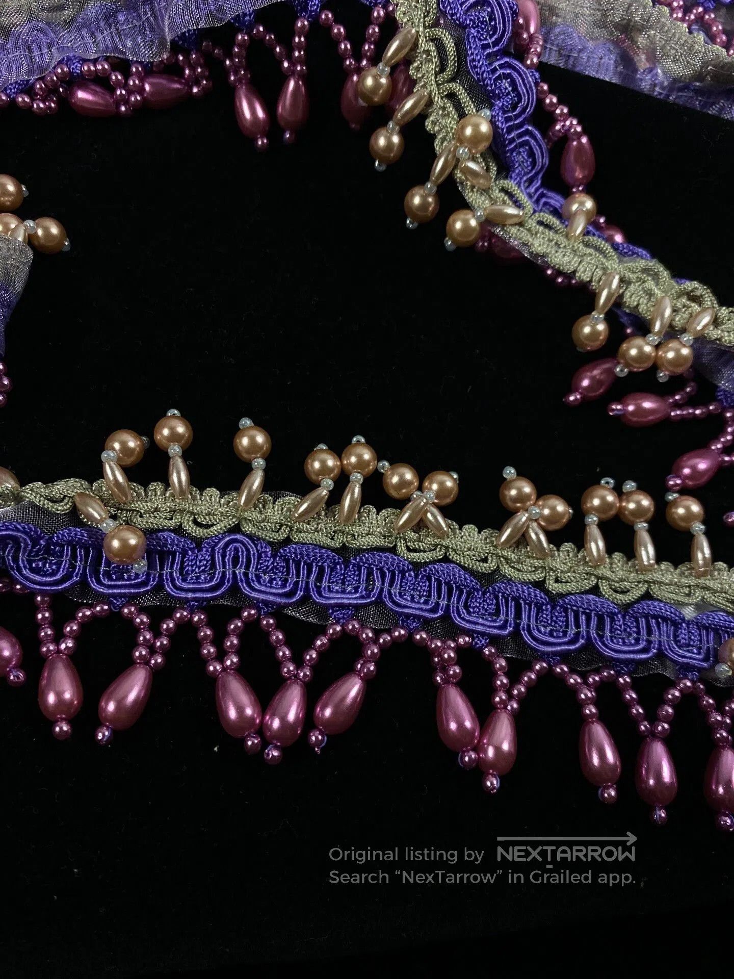 Junya Watanabe Junya Watanabe 2000AW Beaded Belt Necklace. Size ONE SIZE - 6 Thumbnail