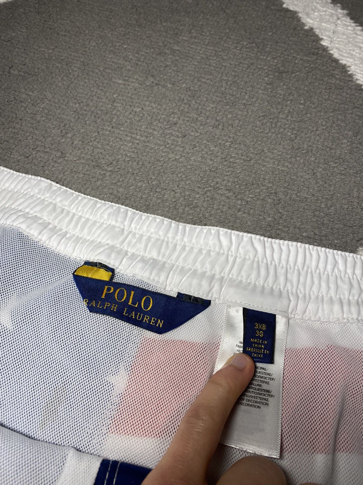 Polo Ralph Lauren × Ralph Lauren Polo Ralph Lauren men’s American Flag Swim Trunks Shorts Size US 40 / EU 56 - 12 Thumbnail