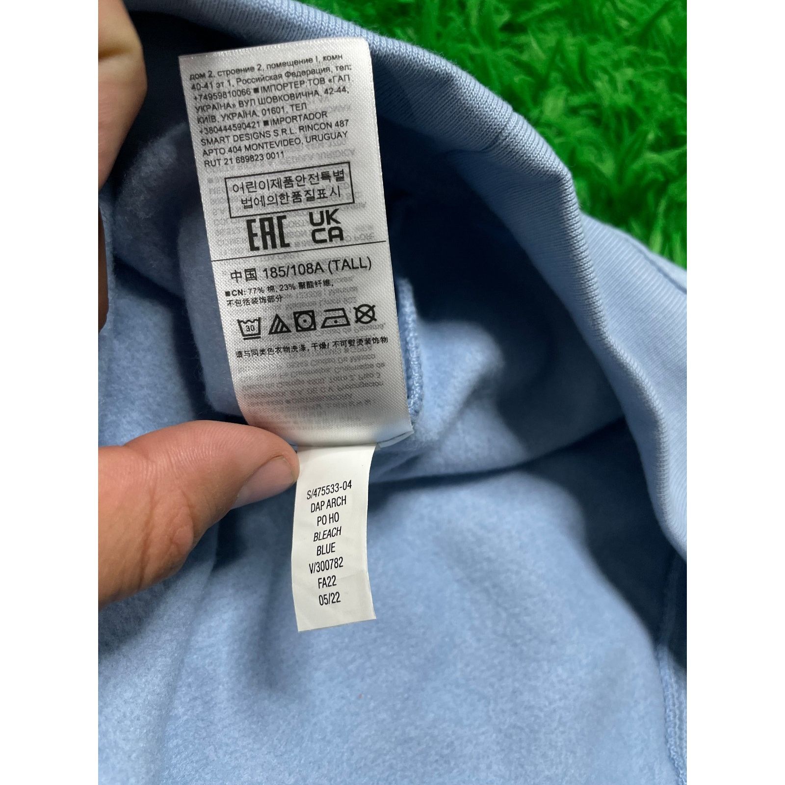 Gap Gap Dapper Dan Hoodie XL Tall New Size US XL / EU 56 / 4 - 7 Thumbnail