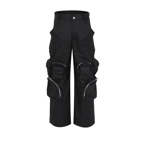 Individualized Shirts Wide Cargo Pants High Street with Poker Straight Baggy Y2K Size US 32 / EU 48 - 4 Thumbnail