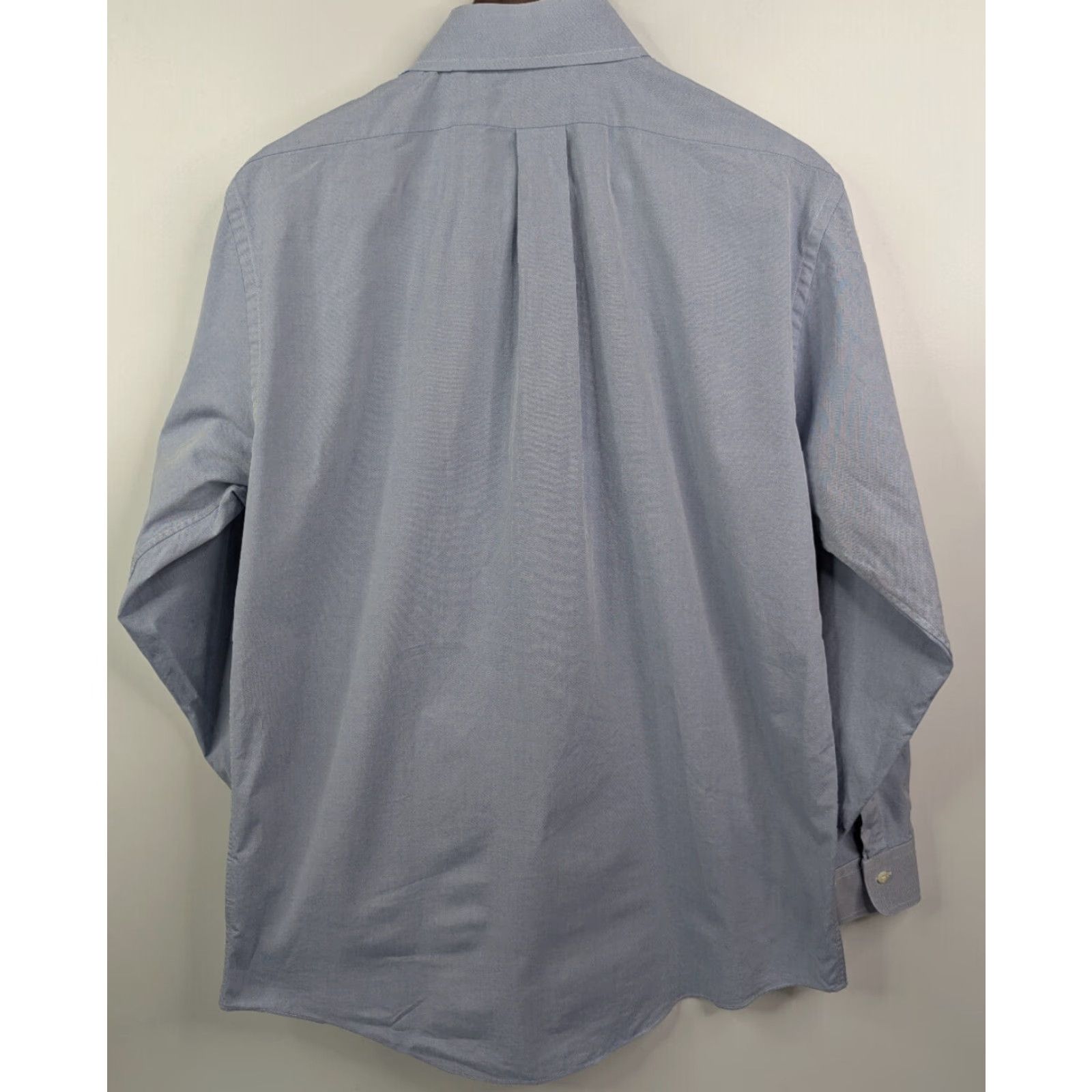 Brooks Brothers Brooks Brothers Madison Non Iron Blue Button L/S Shirt 15.5-33 Supima Cotton Dress Shirt Men Regular Long Sleeve Collared Size US L / EU 52-54 / 3 - 5 Thumbnail