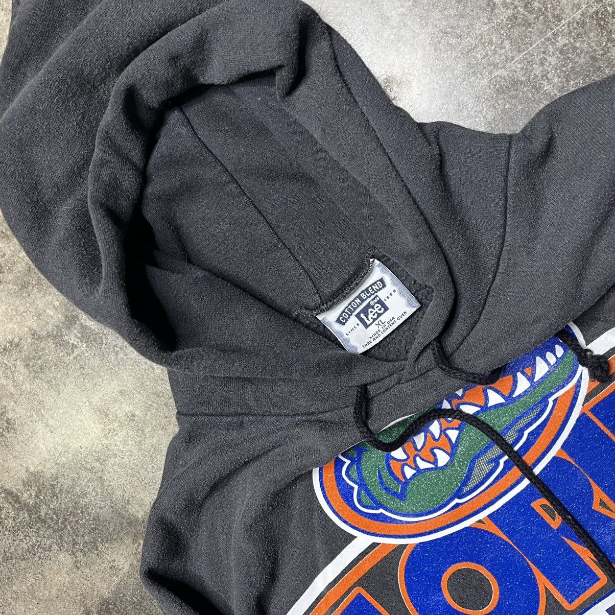 Vintage vintage florida gators faded black baggy hoodie Size US XL / EU 56 / 4 - 3 Thumbnail