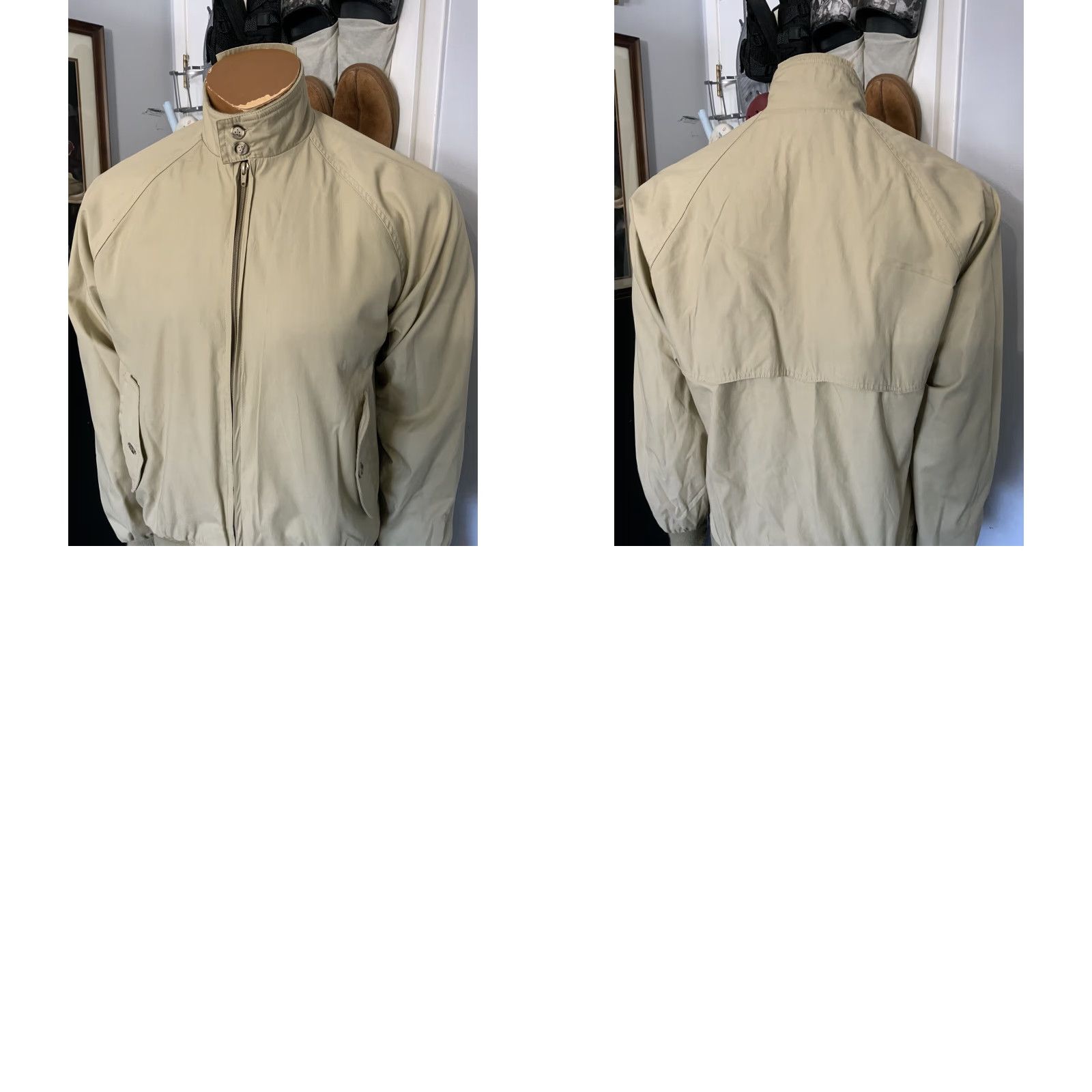 Vintage VINTAGE Sears Roebuck Workwear Khaki Smokers Plaid Lined Jacket Sz. S Beige 70s 80s Mens Womens Shirts? Size US S / EU 44-46 / 1 - 8 Thumbnail