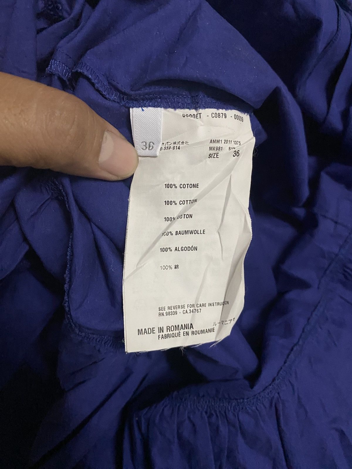 Miu Miu Miu Miu Blouse Button Up Size XS / US 0-2 / IT 36-38 - 4 Thumbnail