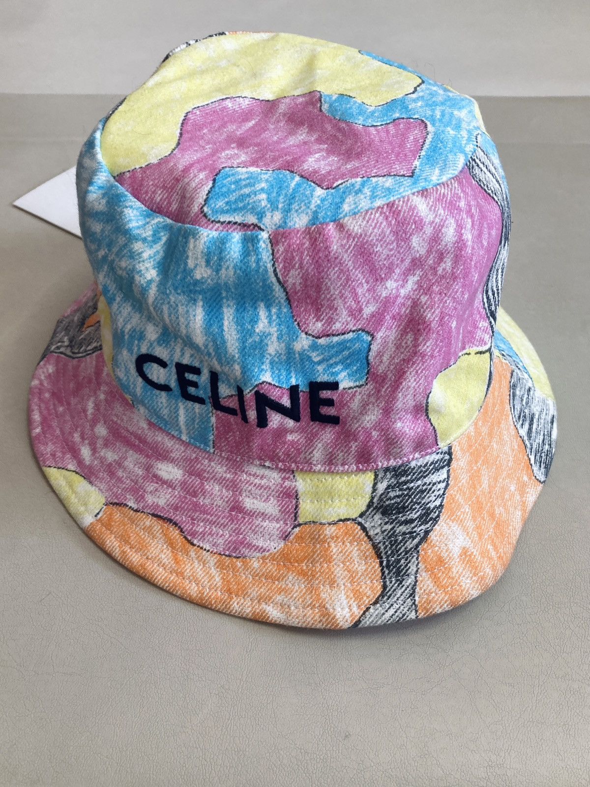 Celine CELINE BY HEDI SLIMANE 21SS RUNWAY BUCKET HAT Size ONE SIZE - 1 Thumbnail