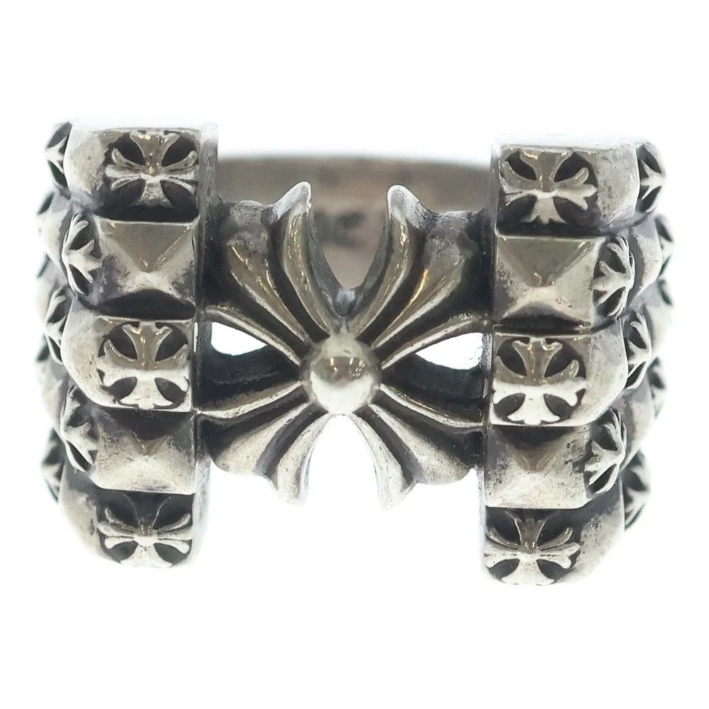 Chrome Hearts US7 Chrome Hearts DECO CH PLUS Ring 14 Size ONE SIZE - 4 Thumbnail