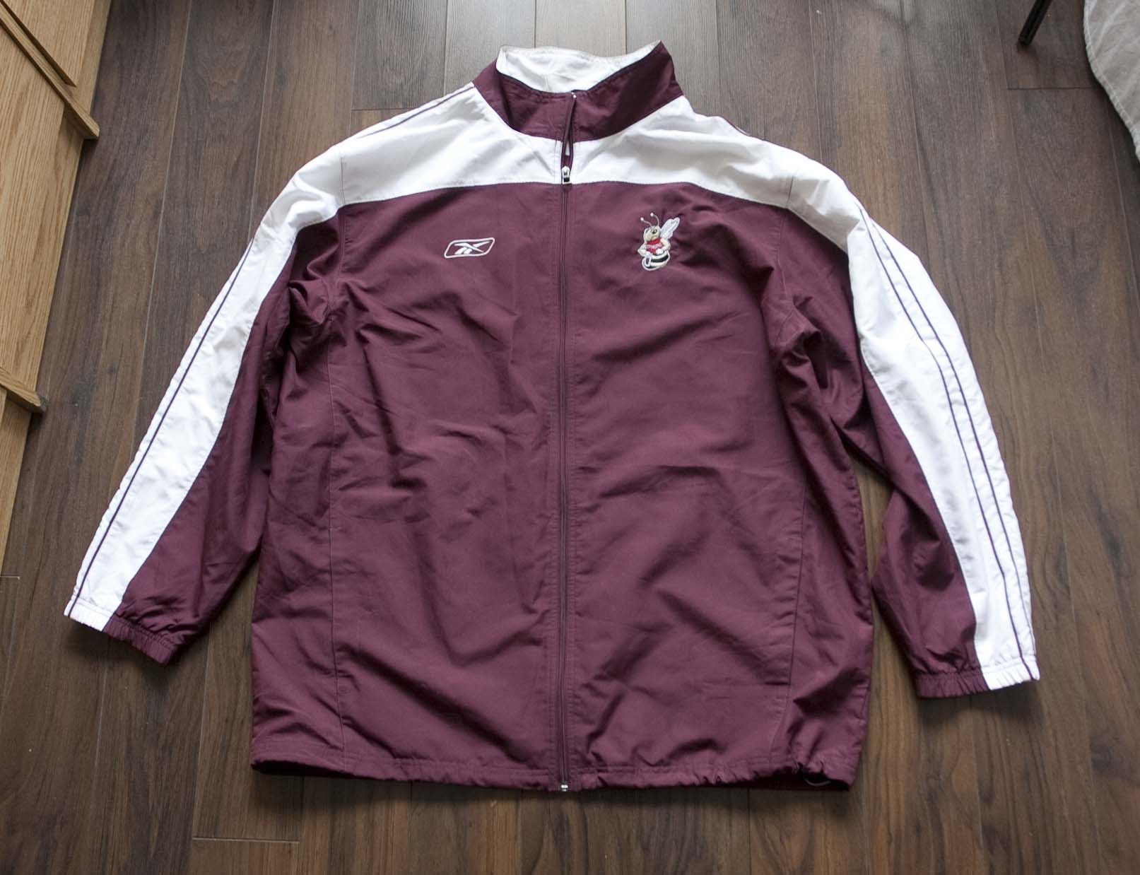 Reebok Concordia Stingers Track Jacket Reebok Size 2XL Full Zip Size US XXL / EU 58 / 5 - 1 Thumbnail