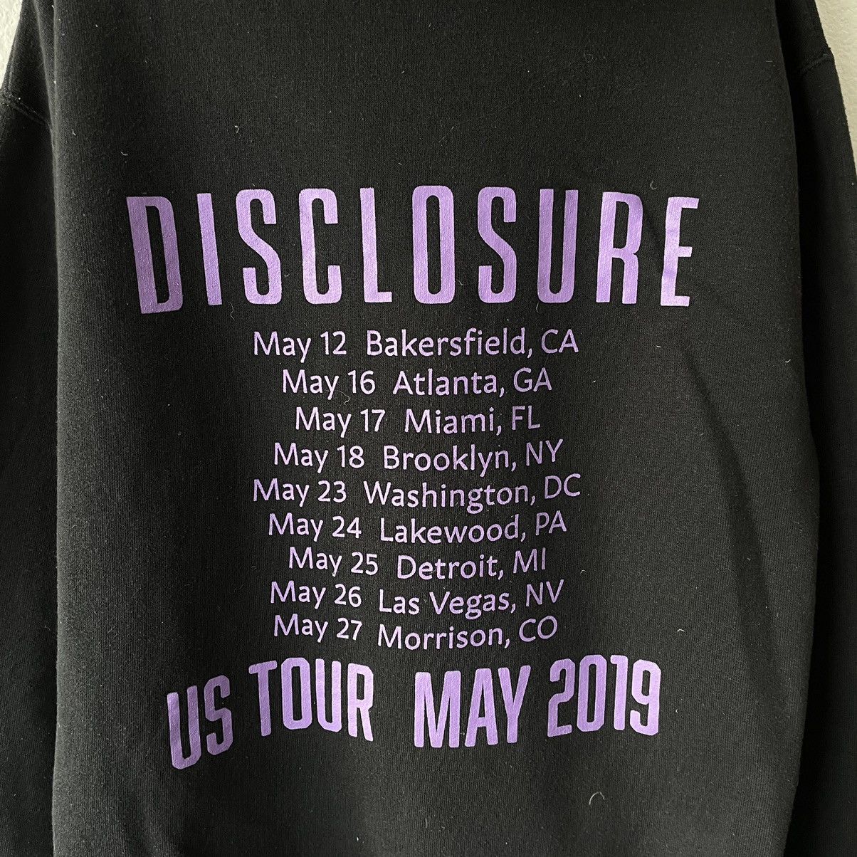 Russell Athletic Disclosure 2019 US Tour Hoodie Size US M / EU 48-50 / 2 - 6 Thumbnail