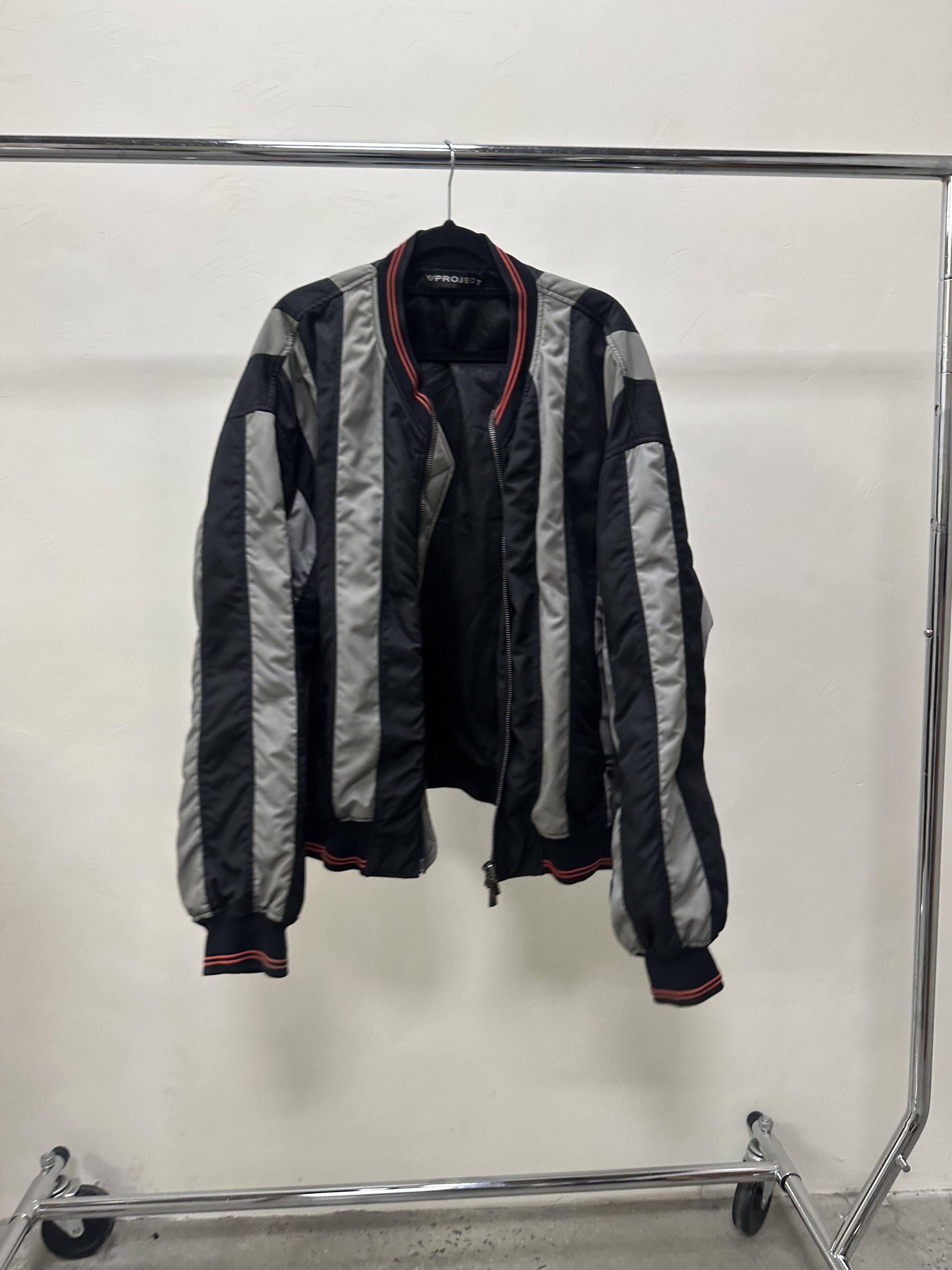 Y/Project Y/Project Striped Bomber 48 Size US M / EU 48-50 / 2 - 2 Thumbnail