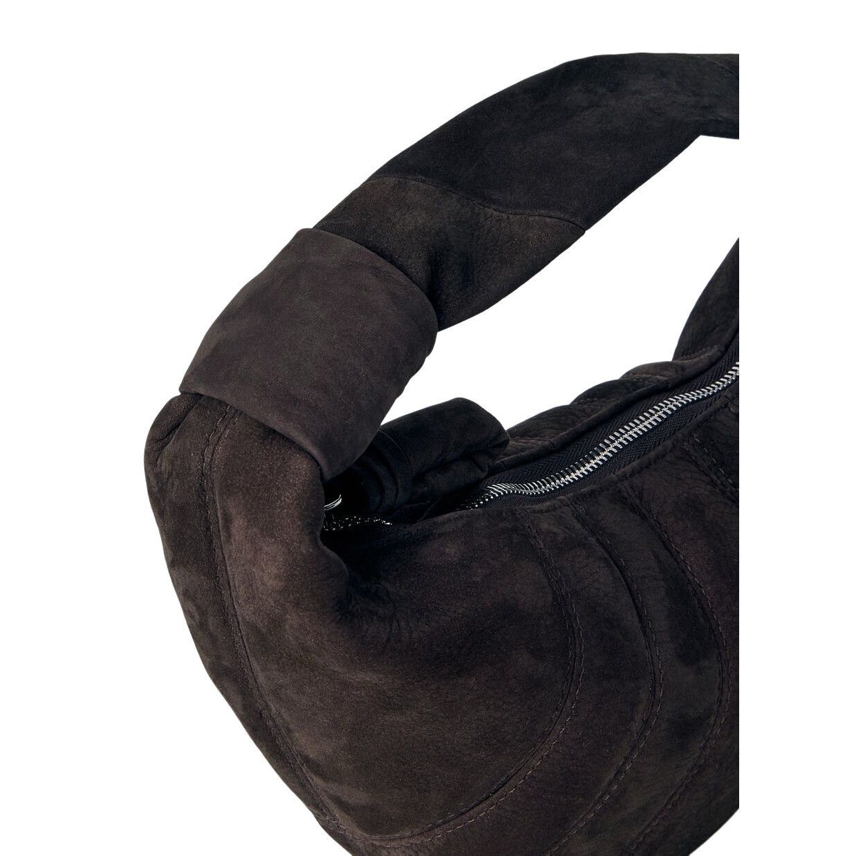 Lemaire LEMAIRE Croissant Fortune Mini Brown Top Handle Bag New & Au Size ONE SIZE - 4 Thumbnail