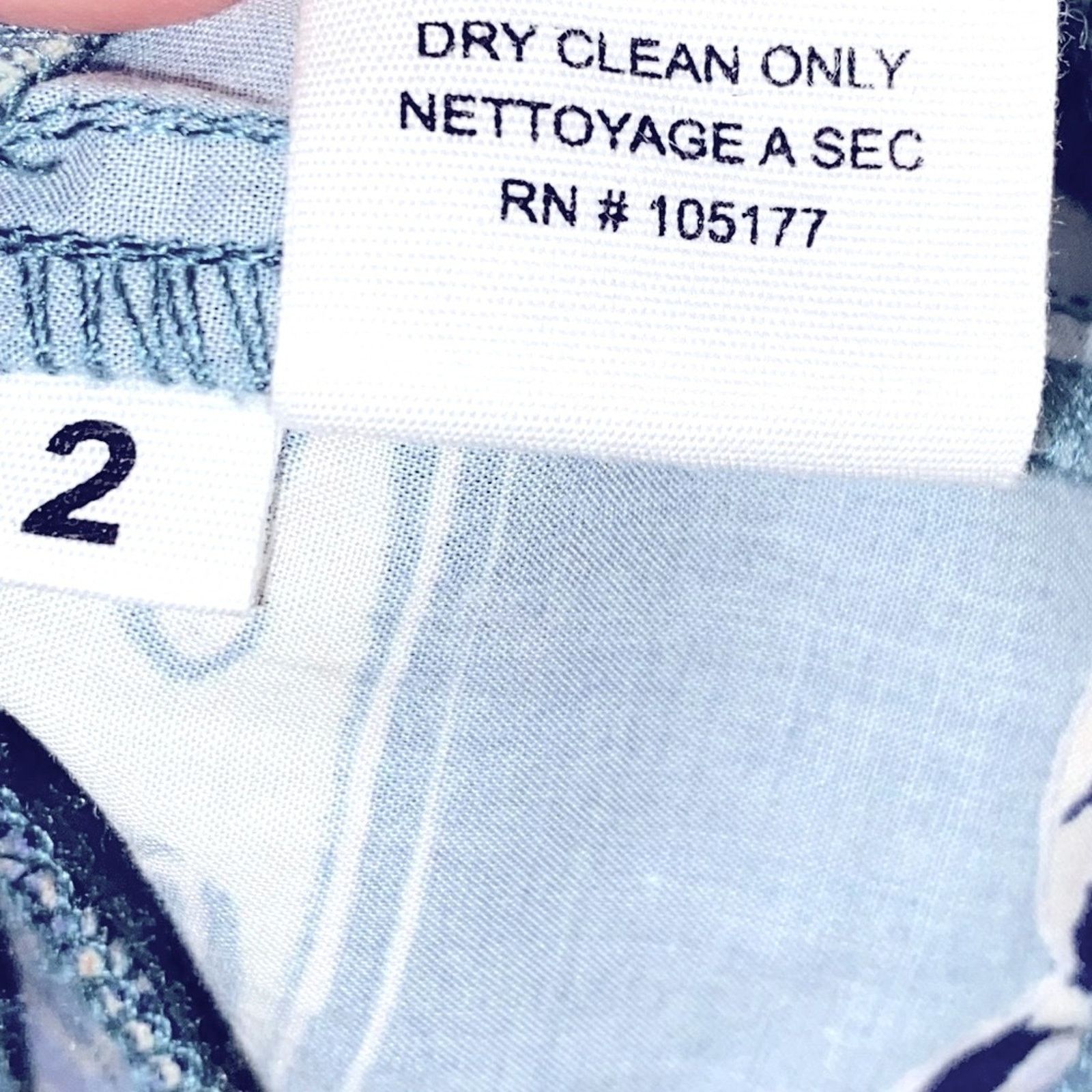 Ulla Johnson Ulla Johnson $398 Naomi Dress River Sz 2 EUC Size XS / US 0-2 / IT 36-38 - 16 Thumbnail