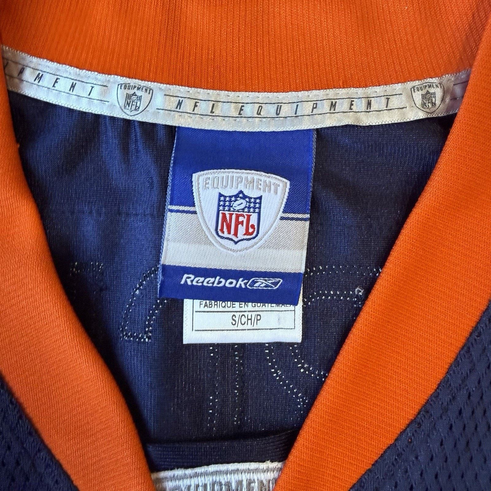Reebok David Kircus Denver Broncos Jersey Small Navy Reebok NFL Size US S / EU 44-46 / 1 - 7 Thumbnail