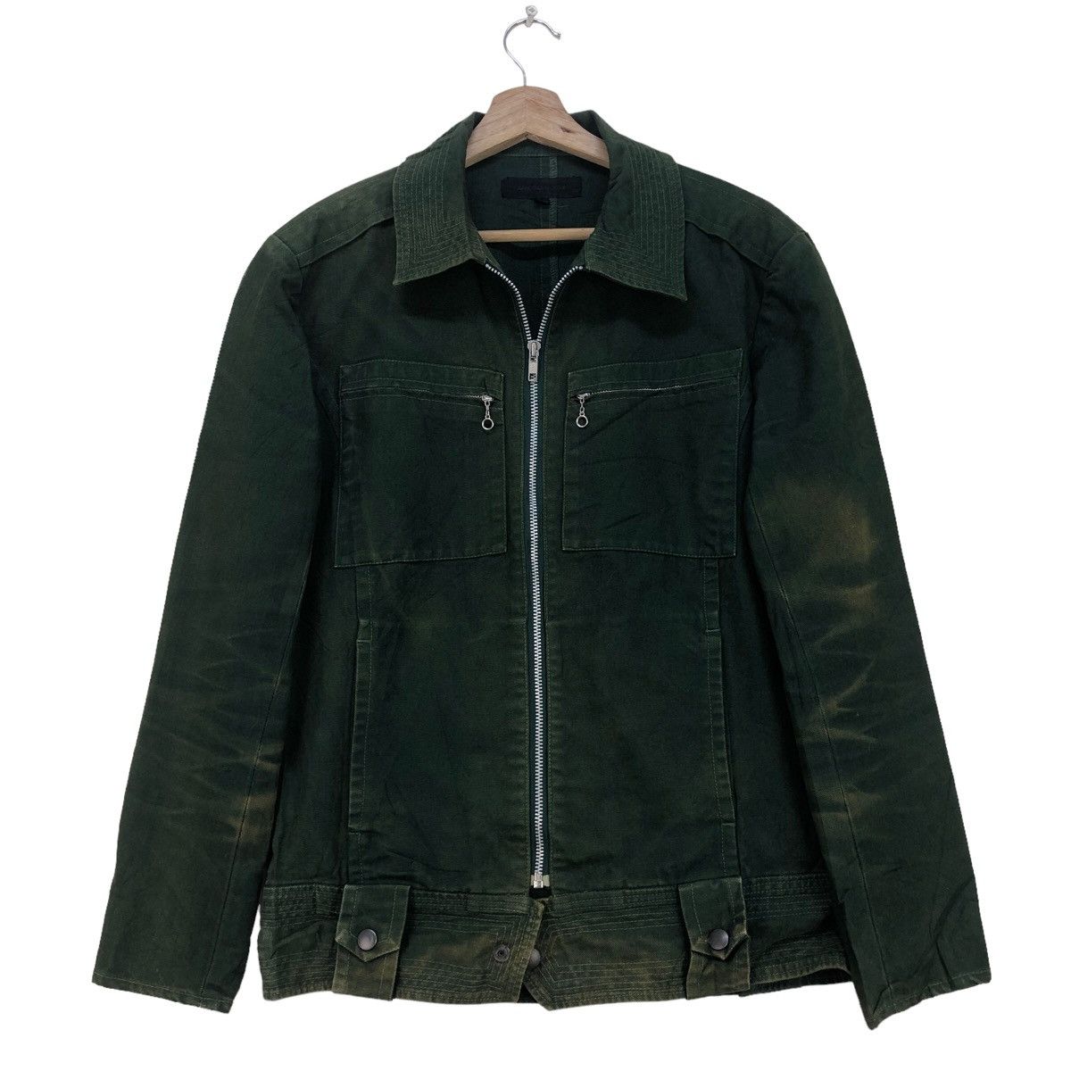 🫴🏻Jackrose Distressed Duck Canvas Jacket