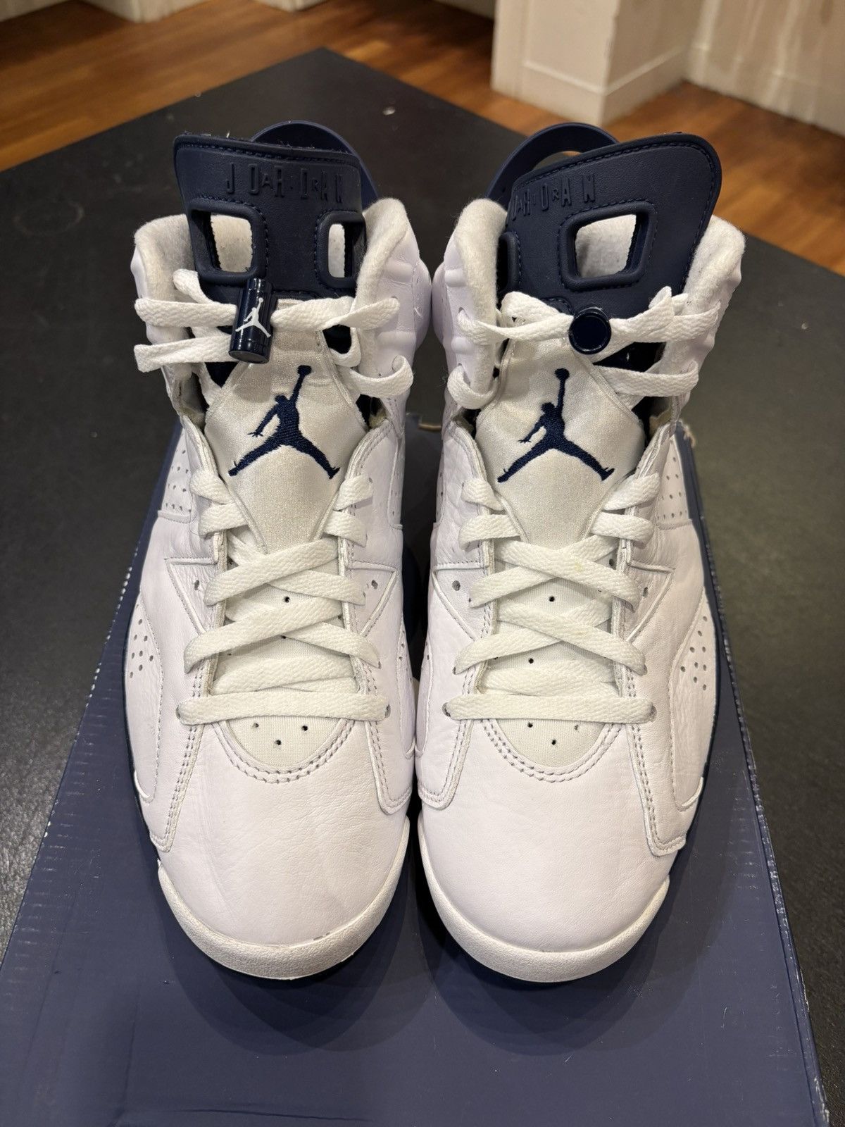 Jordan Brand Jordan 6 Retro ‘Midnight Navy’ Size US 9 / EU 42 - 4 Thumbnail