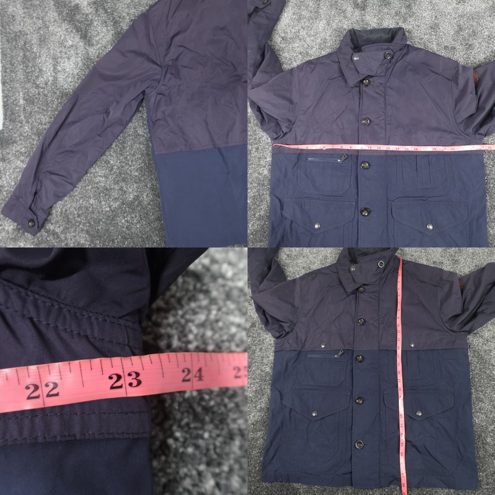 Ralph Lauren Ralph Lauren RLX Jacket Large Blue Golf Pockets Mens Size US XL / EU 56 / 4 - 8 Thumbnail