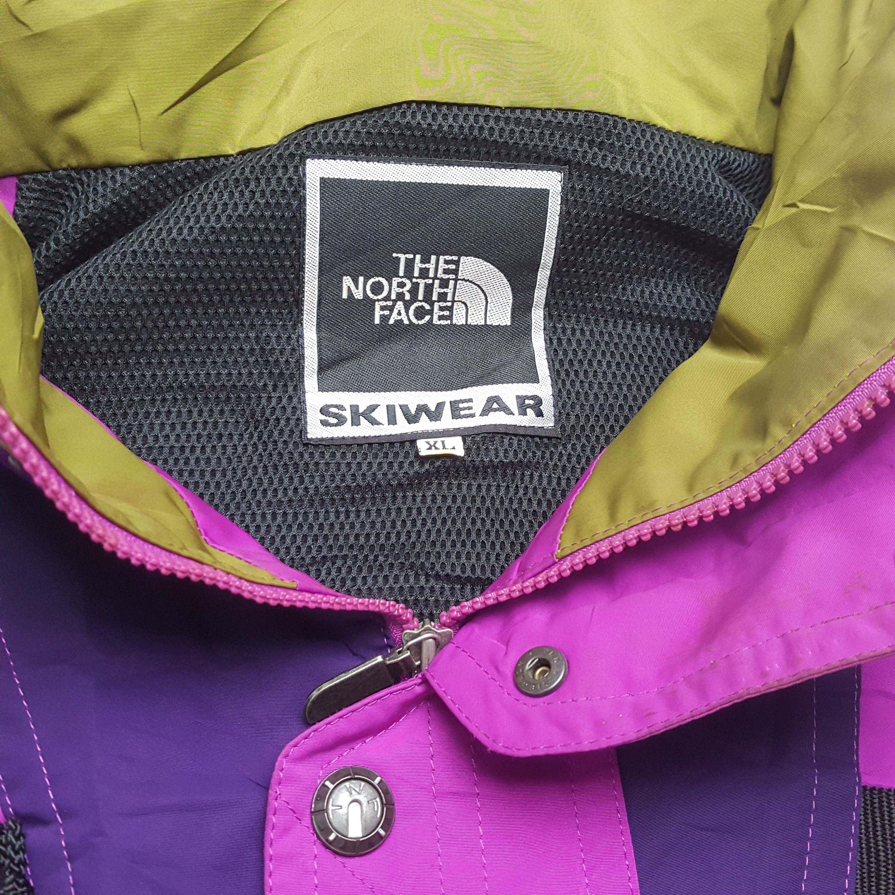 The North Face × Vintage Vintage THE NORTH FACE Outdoor Winter Set Jacket Size US XL / EU 56 / 4 - 10 Thumbnail