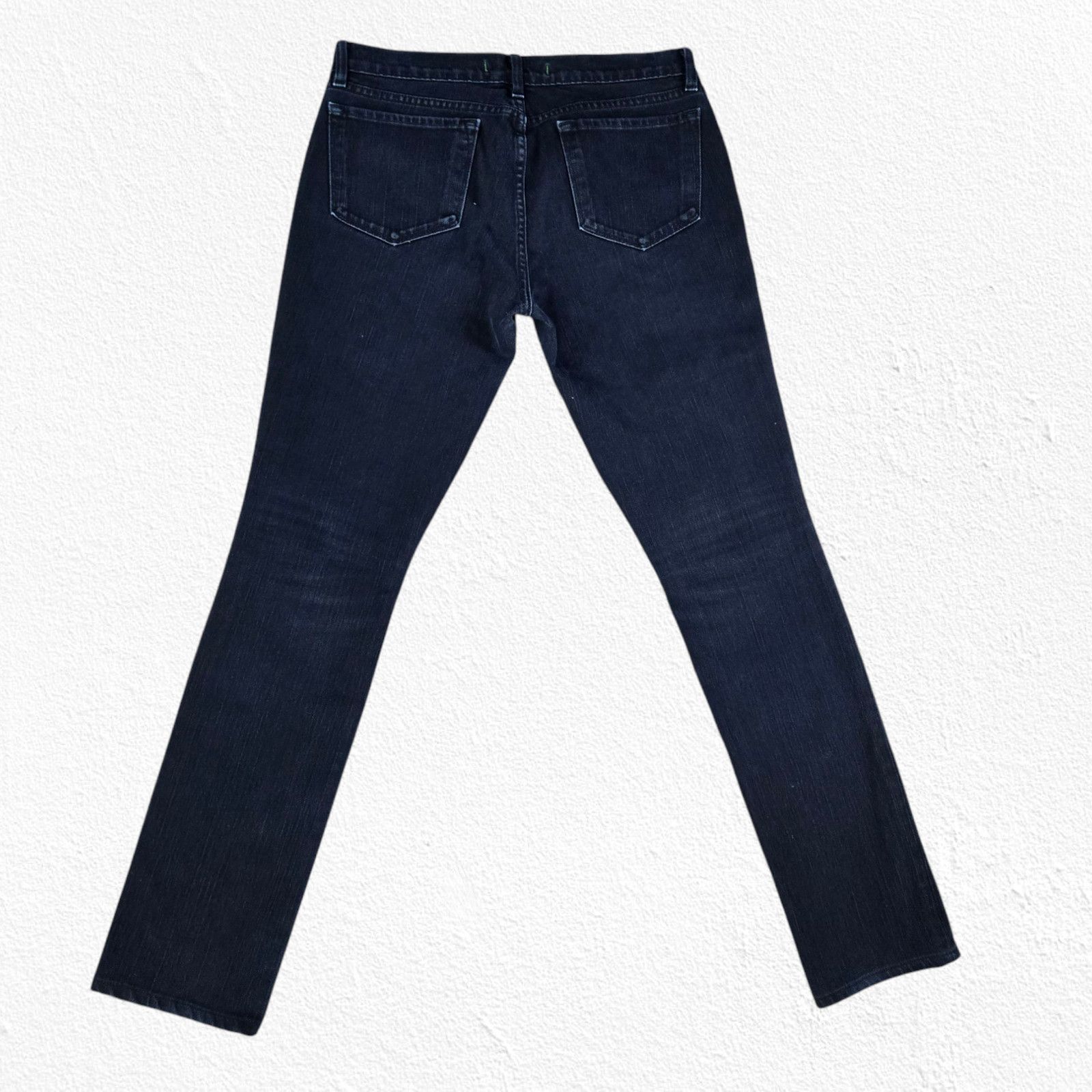 J Brand J Brand Black Mid Rise Skinny Leg Jeans Size 28 Size 28" / US 6 / IT 42 - 8 Thumbnail