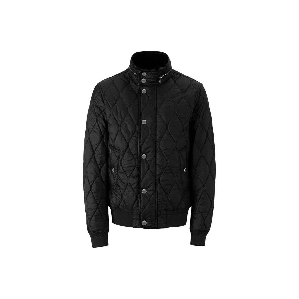 Burberry Burberry Quilted Stand Collar Jacket Size S Size US S / EU 44-46 / 1 - 1 Thumbnail