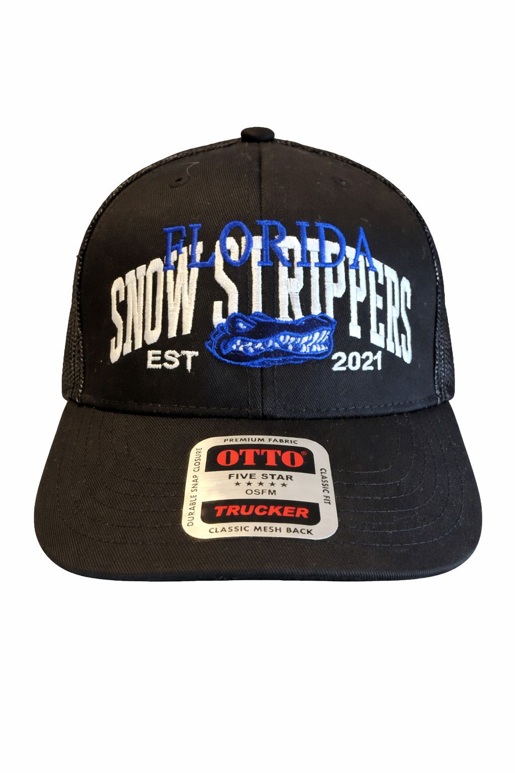 Band Tees Snow Strippers Florida Gators 2026 Tour Snap Back Hat Size ONE SIZE - 1 Thumbnail