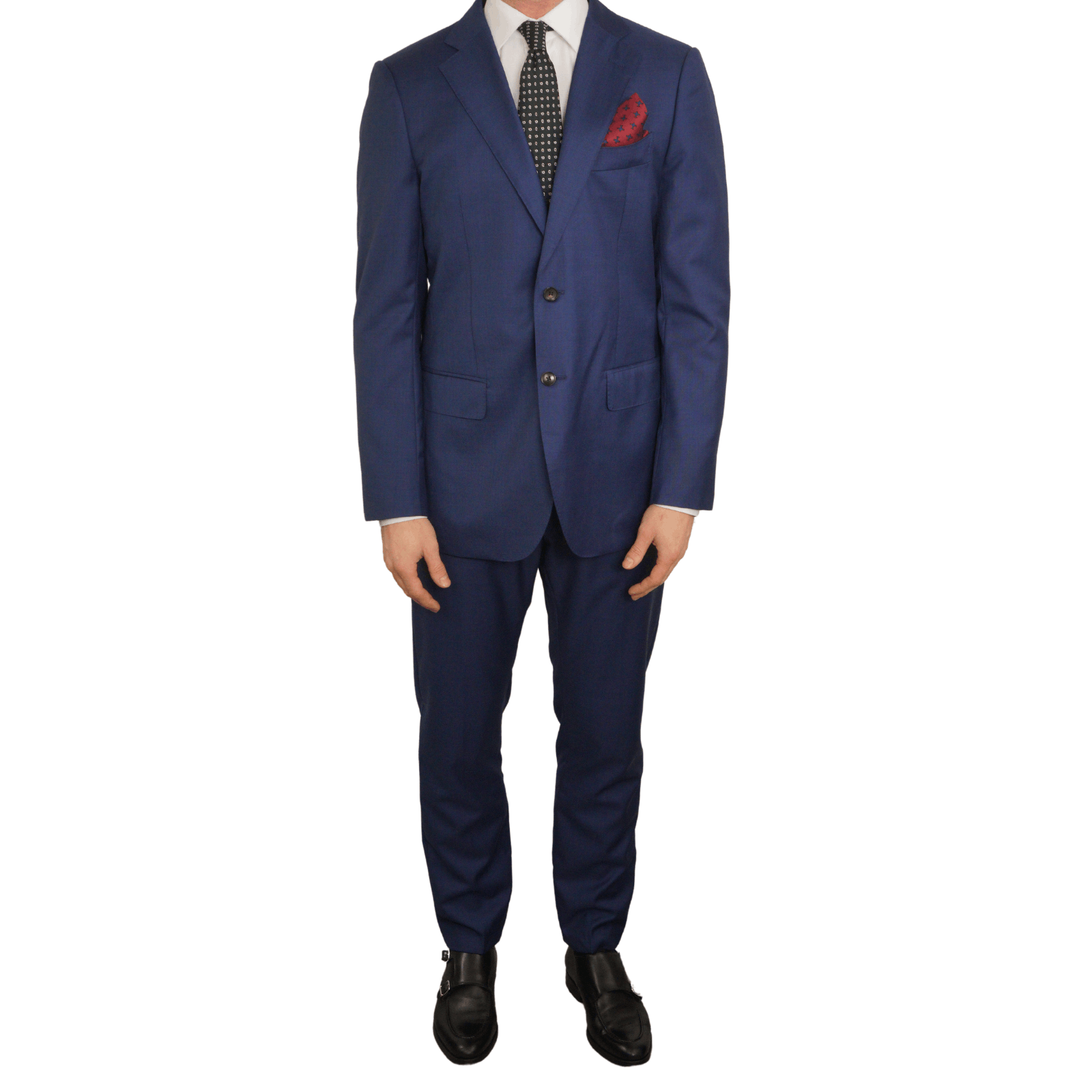 image of Men Suitsupply Suit Lazio Perennial Blue S110 Eu52S Uk/us42S
