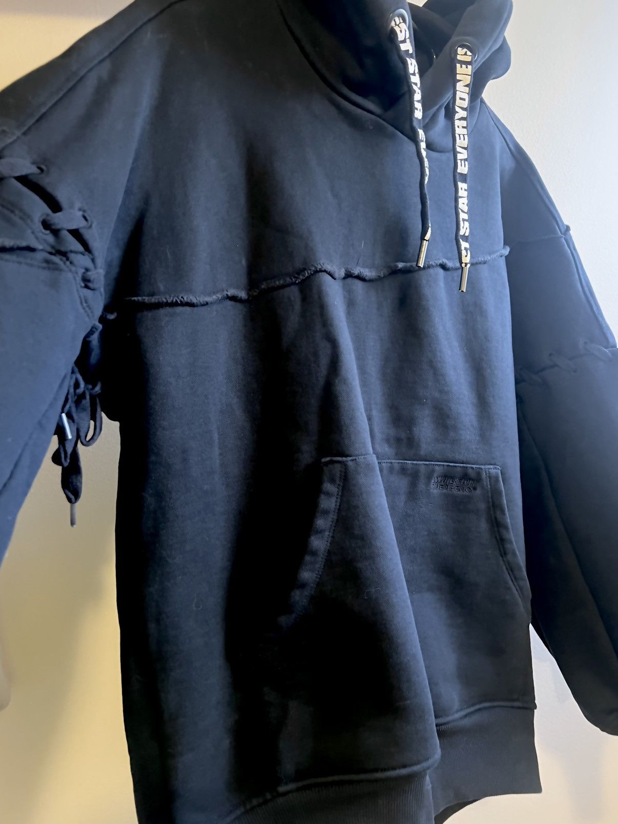 Li-Ning Li-Ning Black Hoody with ruffled layers Size M / US 6-8 / IT 42-44 - 3 Thumbnail