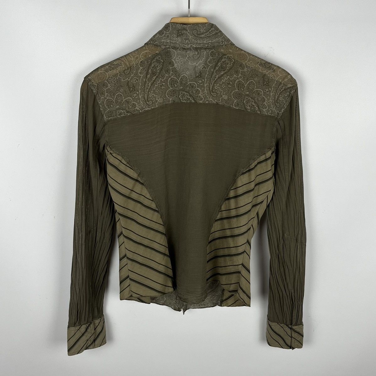 Transit Avant Garde Transit Par-Such ladies button up shirt size 2 Size XS / US 0-2 / IT 36-38 - 20 Thumbnail