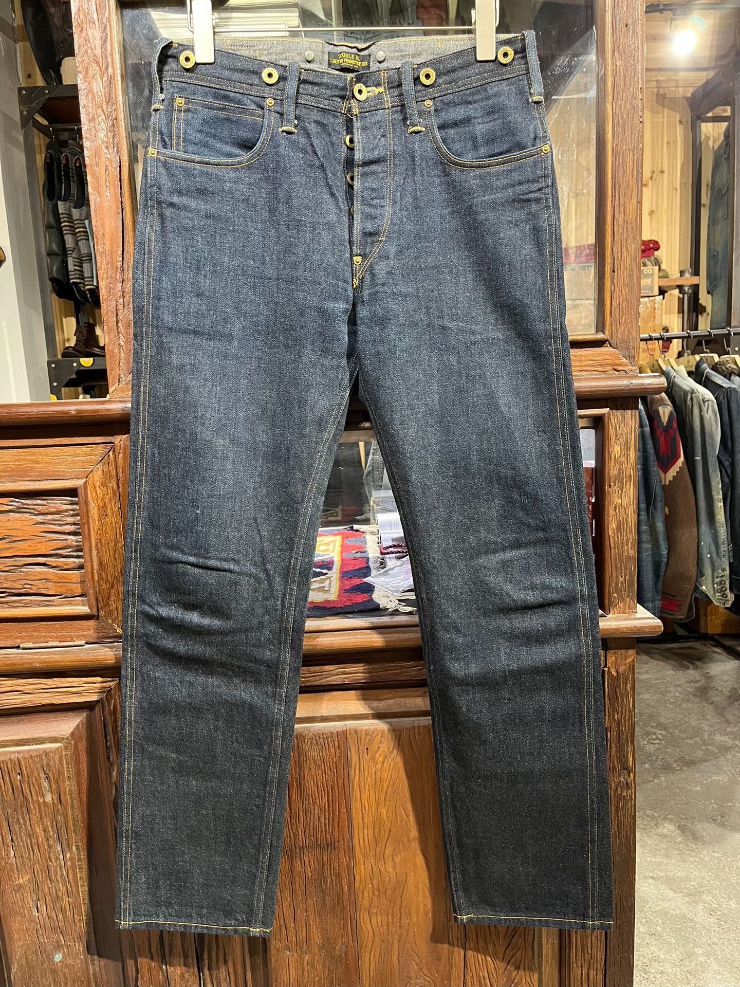 RRL Ralph Lauren RRL Limited Edition Denim Jeans Size US 31 - 1 Thumbnail