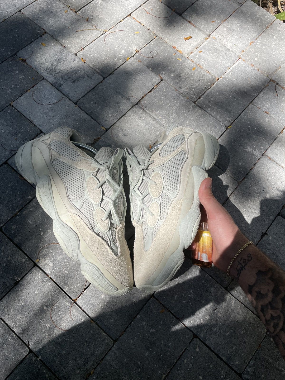 yeezy 500 grailed