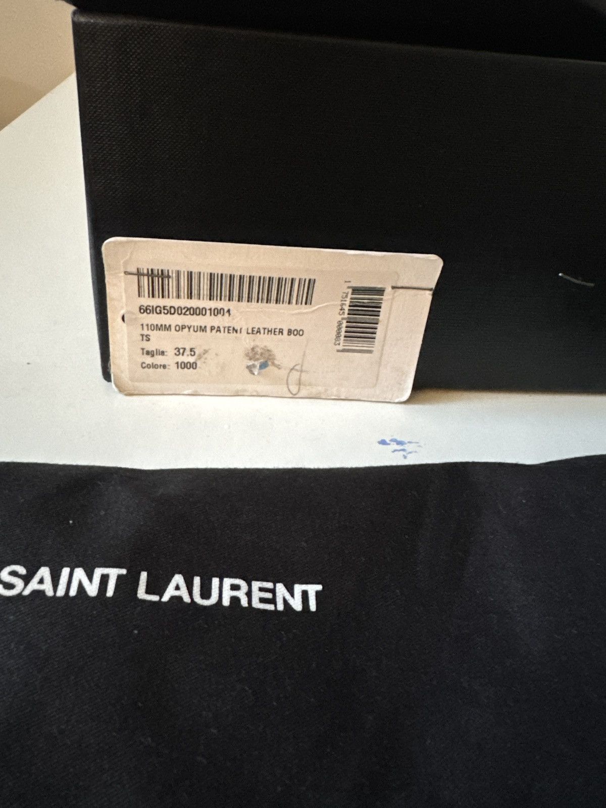 Yves Saint Laurent Yves Saint Laurent Ankle Chelsea Signature Boots Size US 7 / IT 37 - 15 Thumbnail