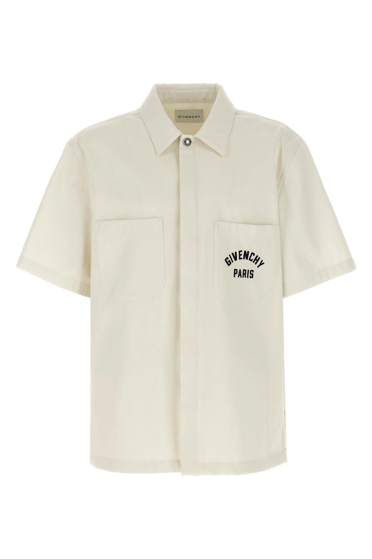 Givenchy Logo embroidery shirt Size US L / EU 52-54 / 3 - 1 Thumbnail