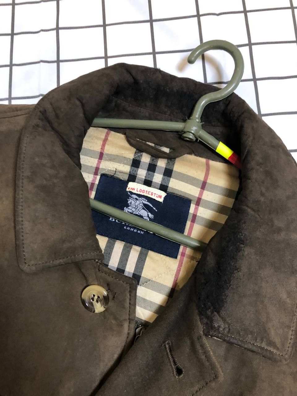 Burberry BURBERRY LONDON Jacket Full ZIP Quilting Liner Brown Size 56 Size US XL / EU 56 / 4 - 6 Thumbnail