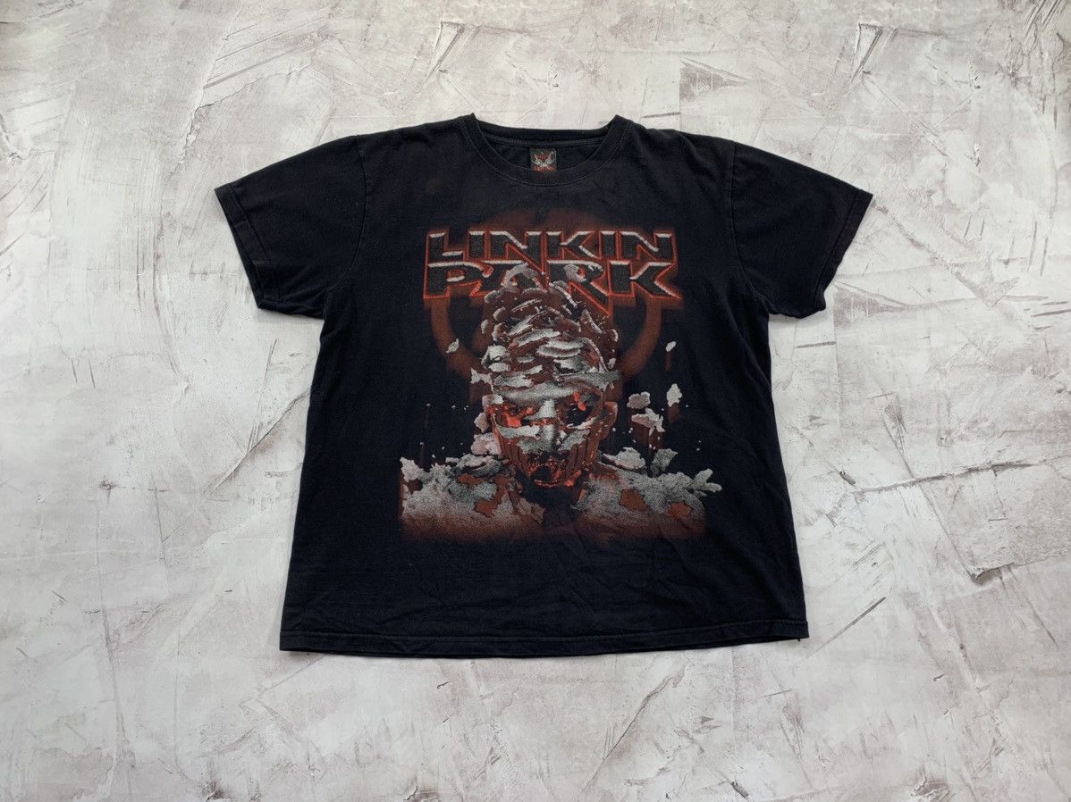 Vintage Mens vintage t shirt Linkin Park Size L Size US L / EU 52-54 / 3 - 1 Thumbnail