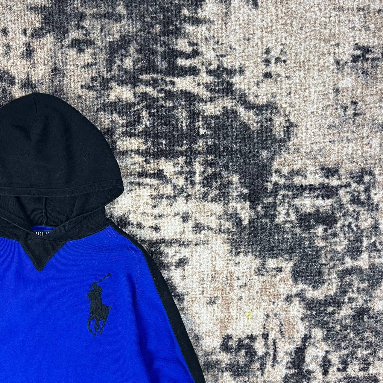 Polo Ralph Lauren Polo Ralph Lauren Big Logo Luxury Knit Hoodie Size US S / EU 44-46 / 1 - 2 Thumbnail