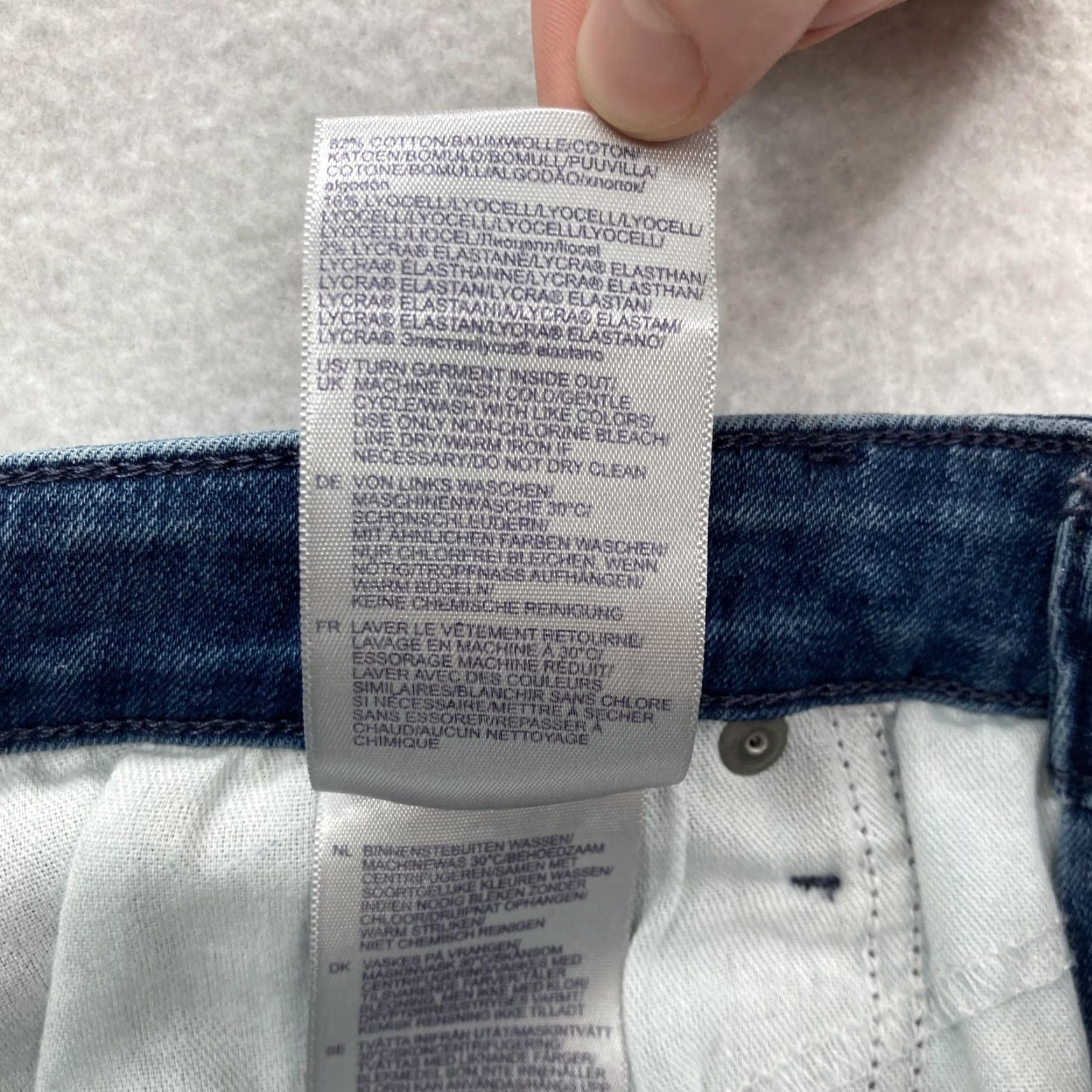 NYDJ NYDJ Jeans Womens 10 Barbara Bootcut Lift Tuck Stretch Denim Mid Rise Blue Bootcut Jeans Womens 10 NYDJ Barbara Bootcut Size 32" / US 10 / IT 46 - 6 Thumbnail