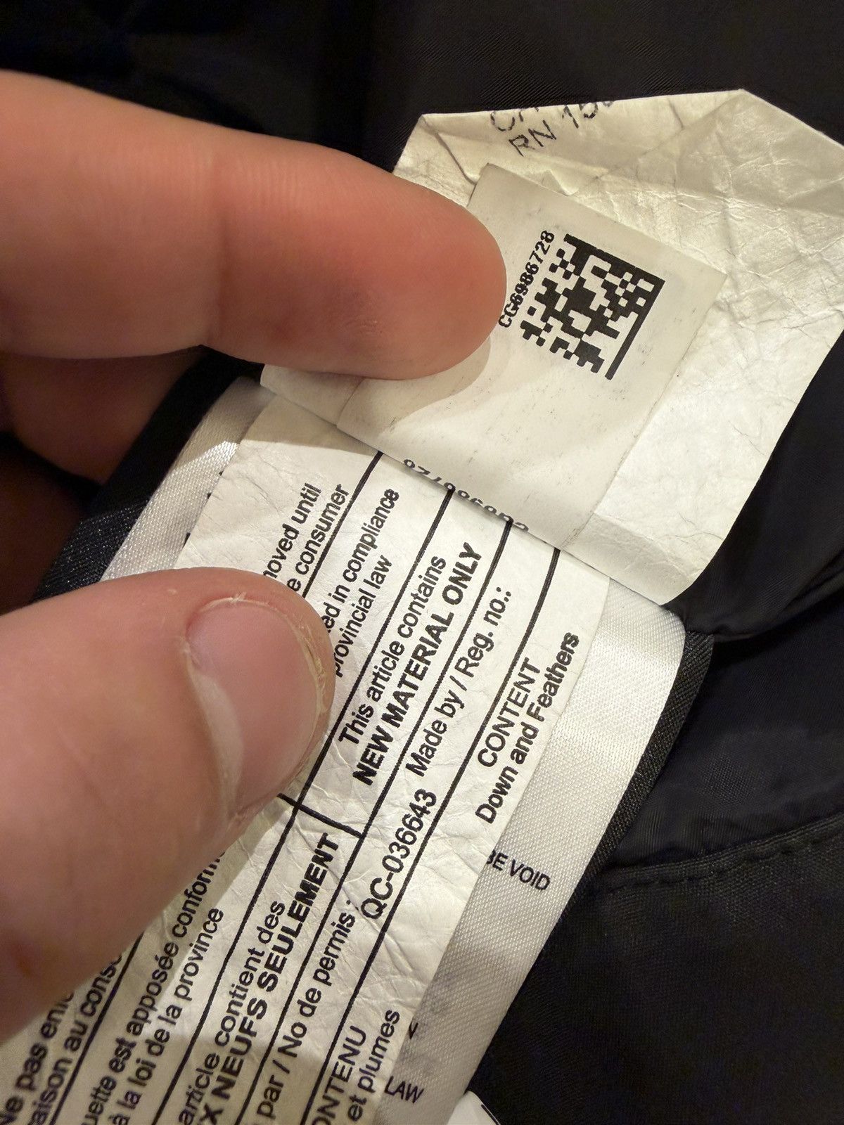 Canada Goose Canada Goose Vest Black Size US S / EU 44-46 / 1 - 6 Thumbnail