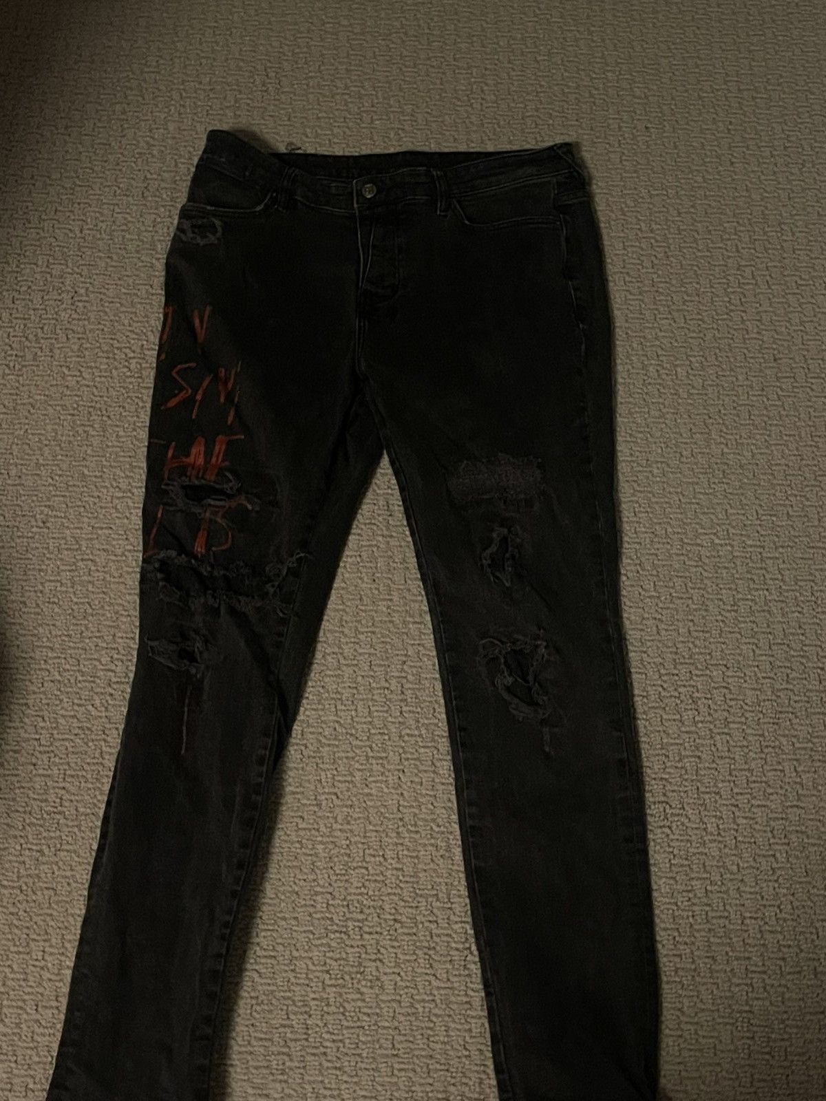 Ksubi Ksubi Jeans Size US 36 / EU 52 - 2 Thumbnail