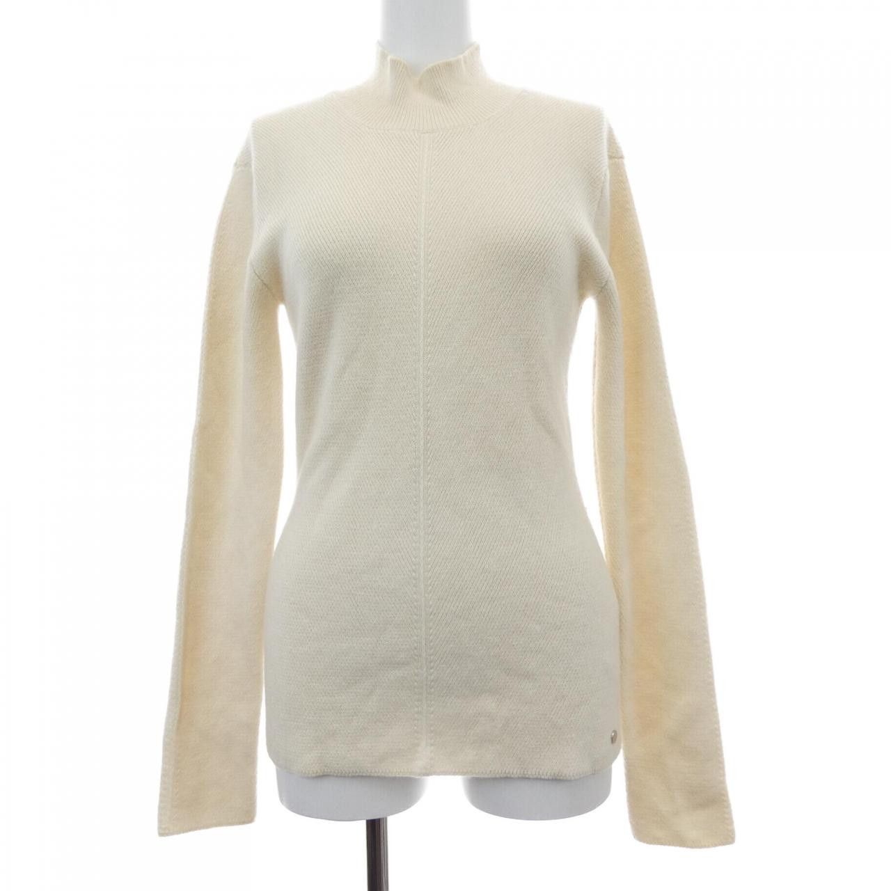 Hermes Hermes Hermes Cashmere Knit Textile Tops DUTY FREE for USA Size ONE SIZE - 1 Thumbnail