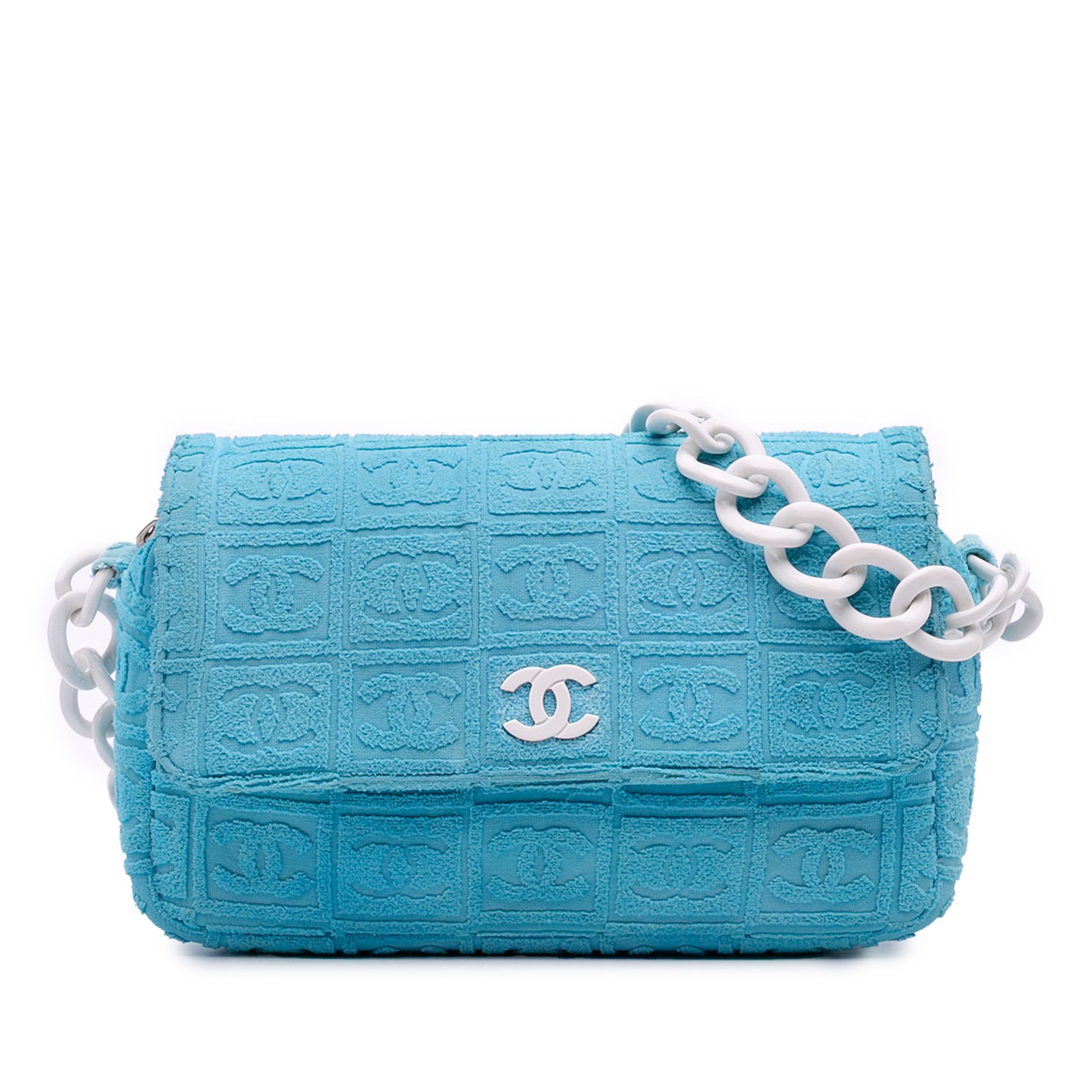 Chanel Terry Cloth Sport Line Flap