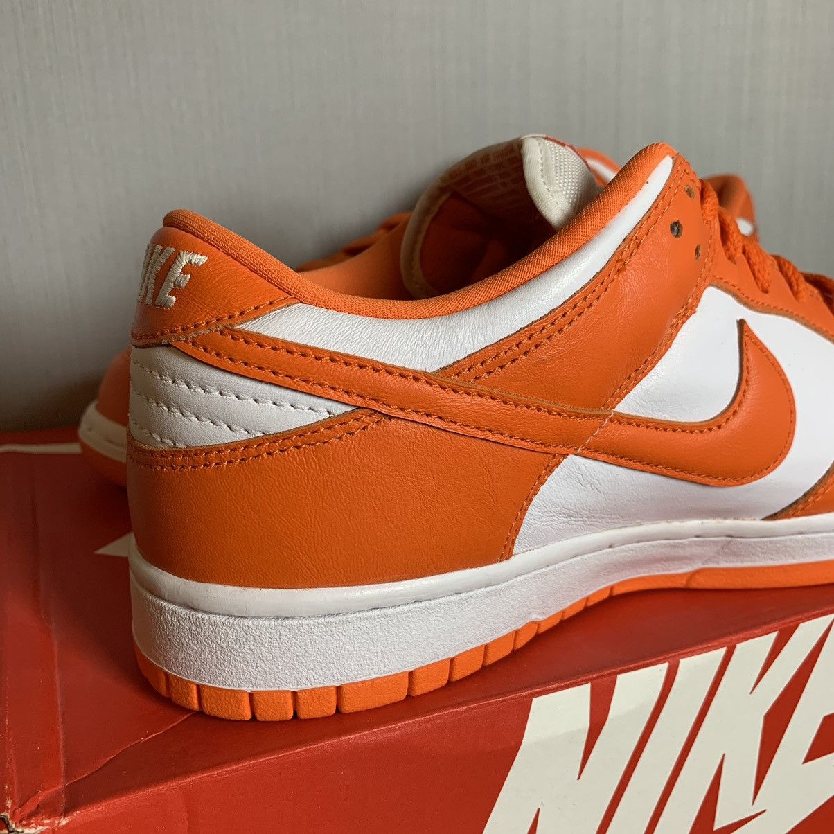 Nike Nike Dunk Low “Syracuse” (2020) Size US 10.5 / EU 43-44 - 11 Thumbnail