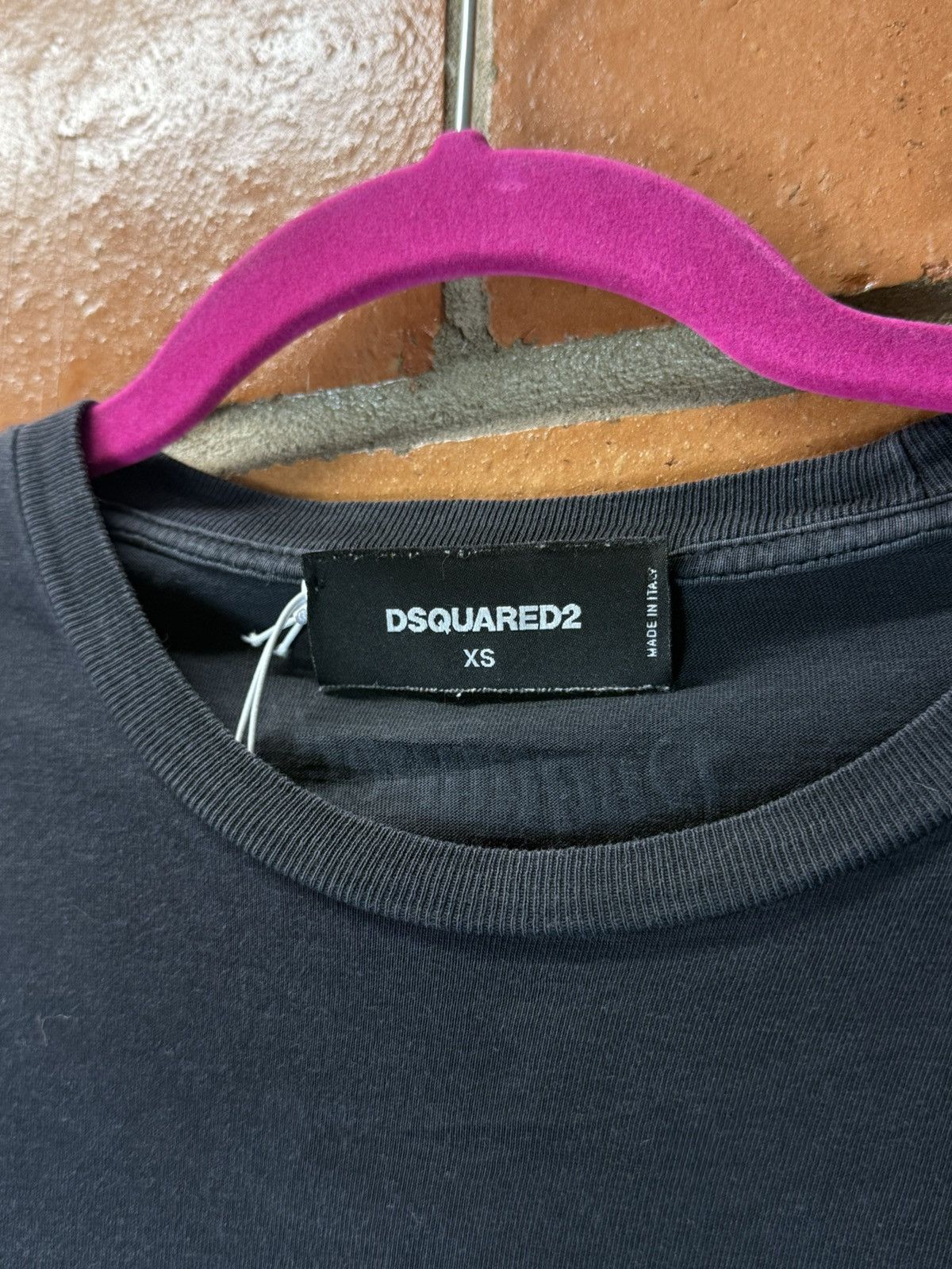 Dsquared2 Dsquared2 Motherf*ker tee Size XS / US 0-2 / IT 36-38 - 4 Thumbnail