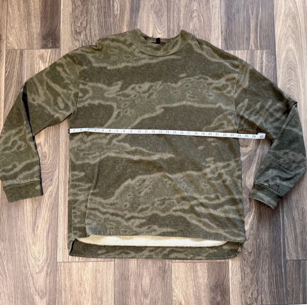 Adidas  Yeezy Yeezy Season 4 Camo Long Sleeve T-Shirt | Grailed