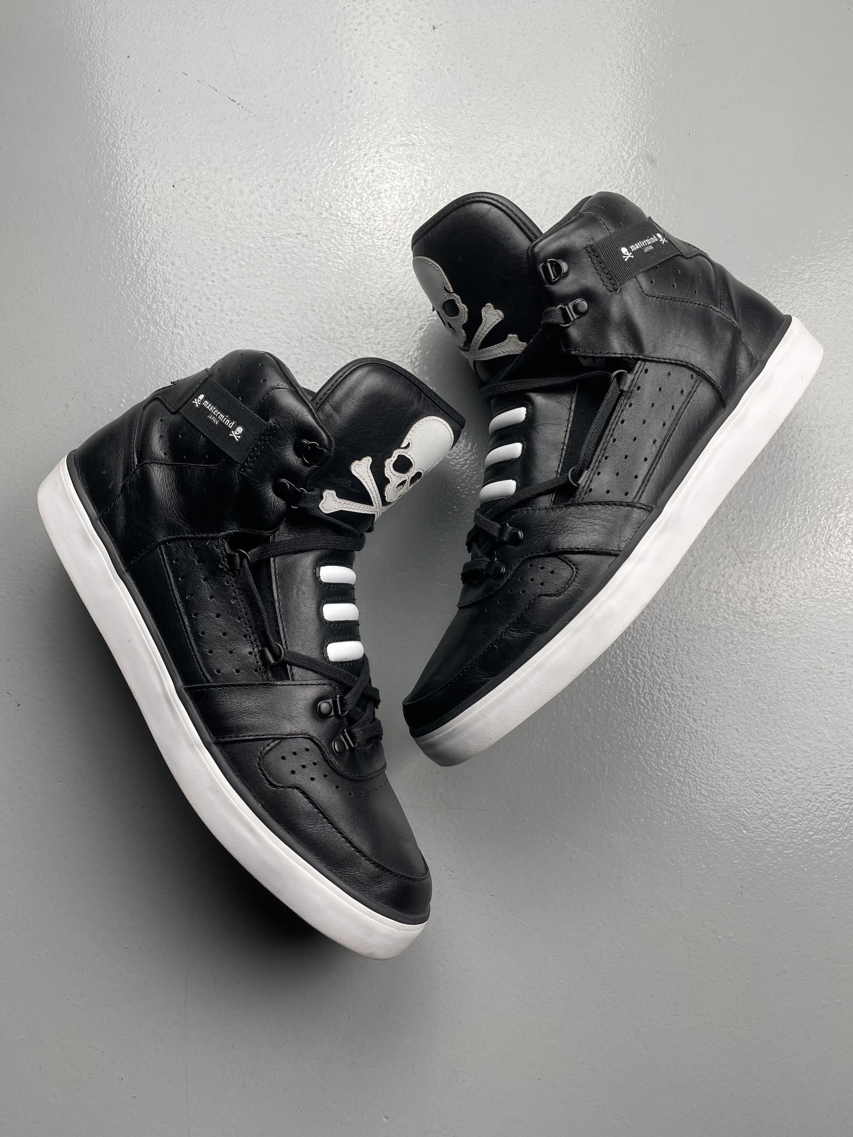 Adidas × Mastermind Japan adidas X Mastermind Japan 2010 Hardland Master Mind Size US 10.5 / EU 43-44 - 10 Thumbnail