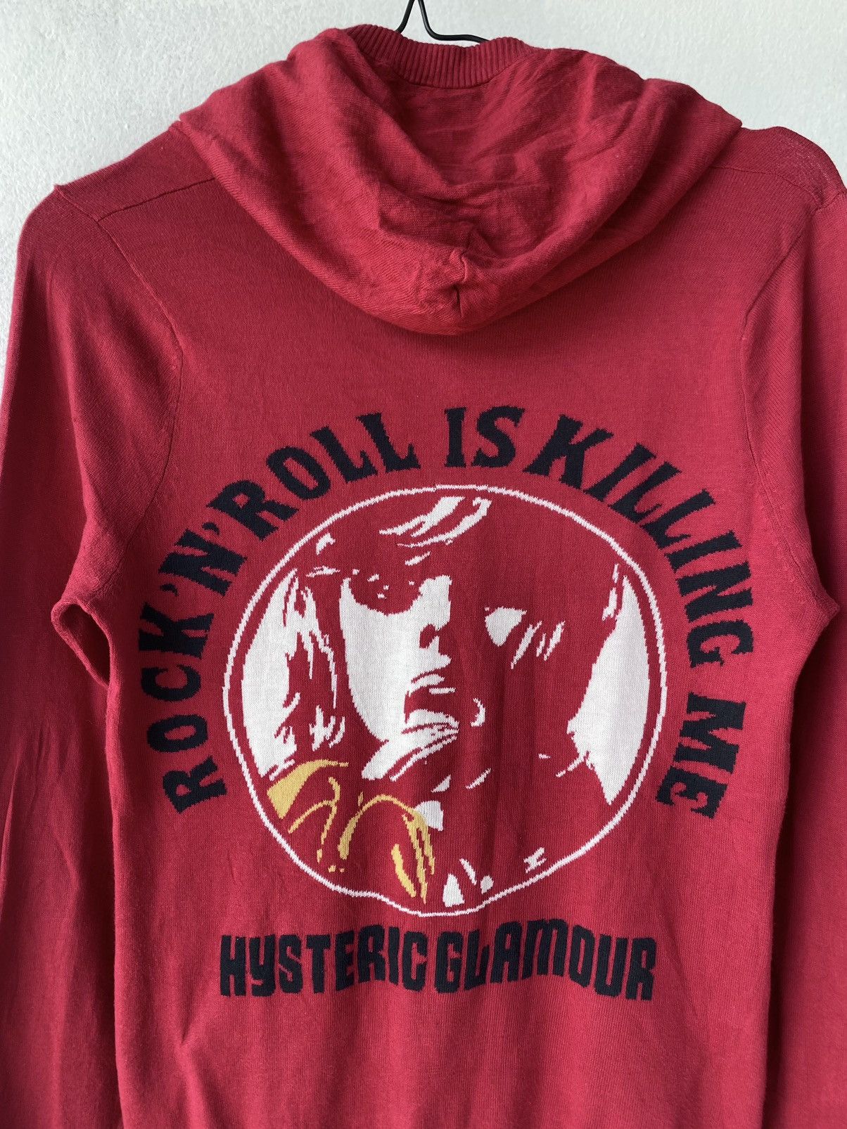 Hysteric Glamour Vintage Hysreric Glamour “ Rock & Roll Killing Me “ Size US S / EU 44-46 / 1 - 4 Thumbnail