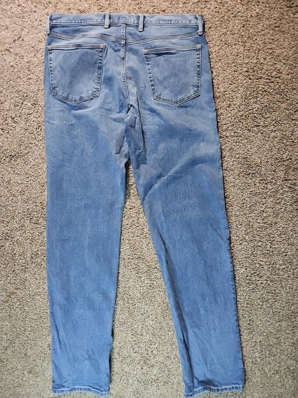 Gap GAP 36/36 Straight Leg Jeans Size US 36 / EU 52 - 6 Thumbnail