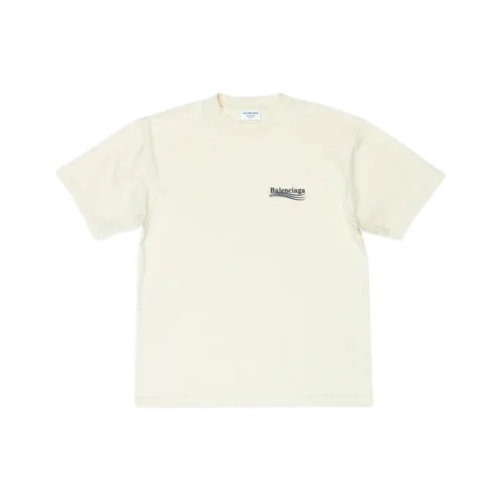 Balenciaga Balenciaga Political Campaign Logo T-Shirt 0079 Size M / US 6-8 / IT 42-44 - 1 Thumbnail