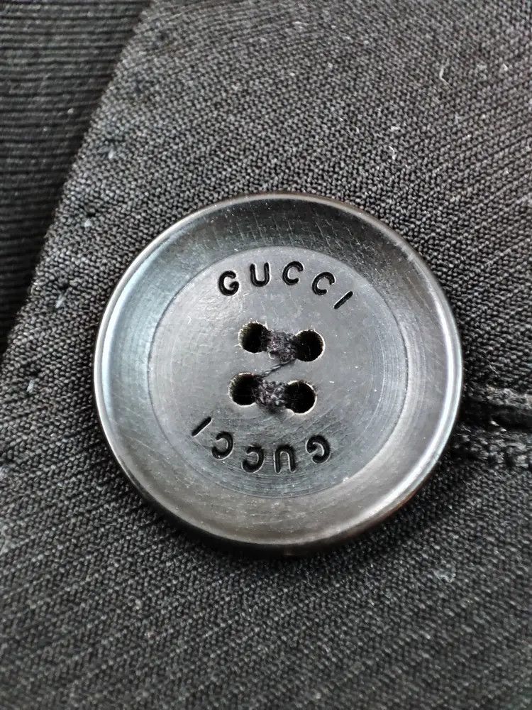 Gucci Gucci NFS uniform 2017 wool blazer Size 50R - 7 Thumbnail