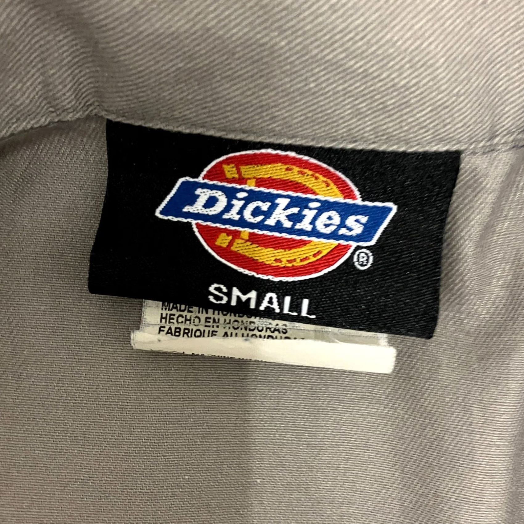 Dickies Dickies Two Tone Work Shirt Mens Small Grey Black Short Sleeve Workwear Vintage Size US S / EU 44-46 / 1 - 5 Thumbnail