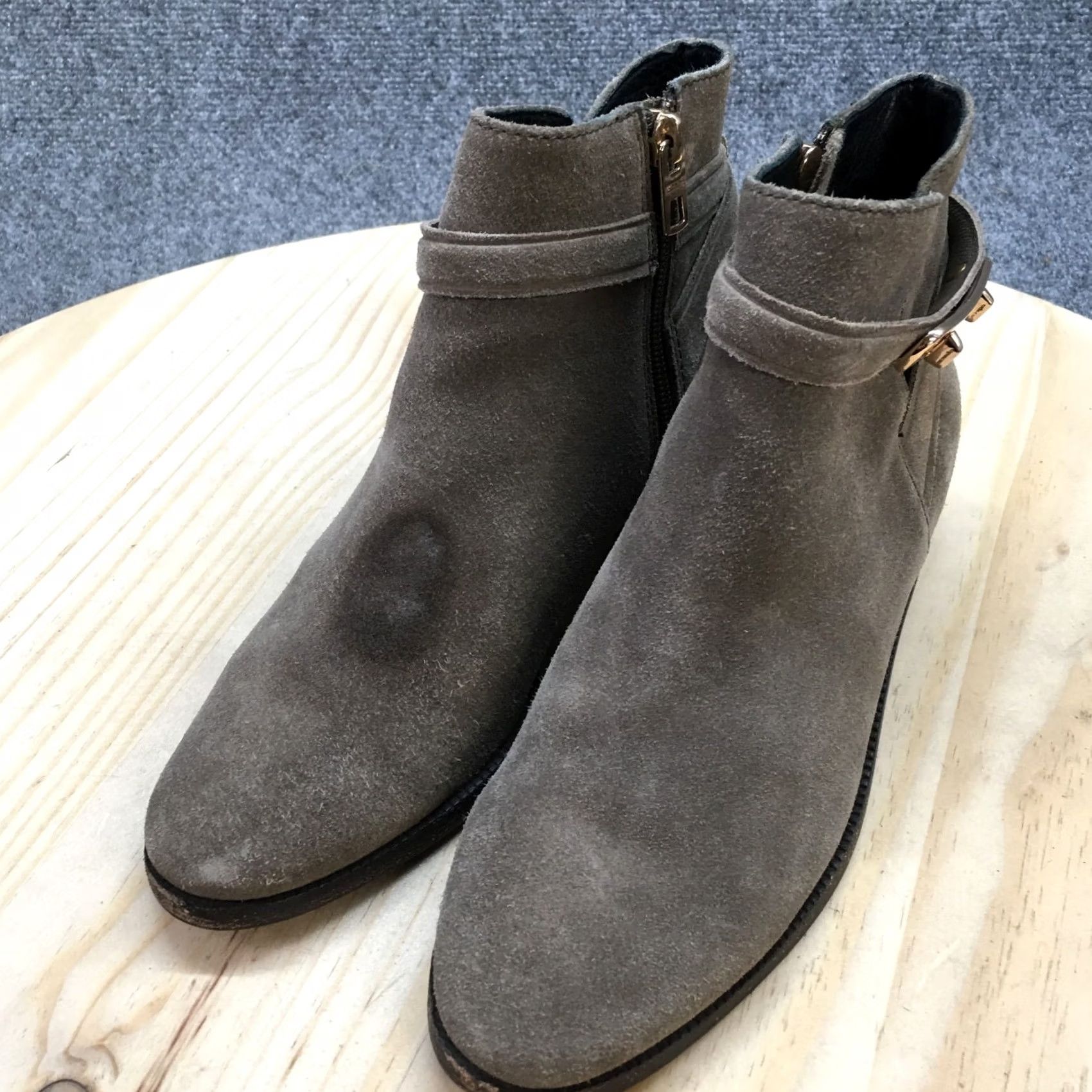 Coach Coach Boots Womens Bootie 6 B Colleen Brown Ankle Zip Casual Comfort Classic Size M / US 6-8 / IT 42-44 - 3 Thumbnail